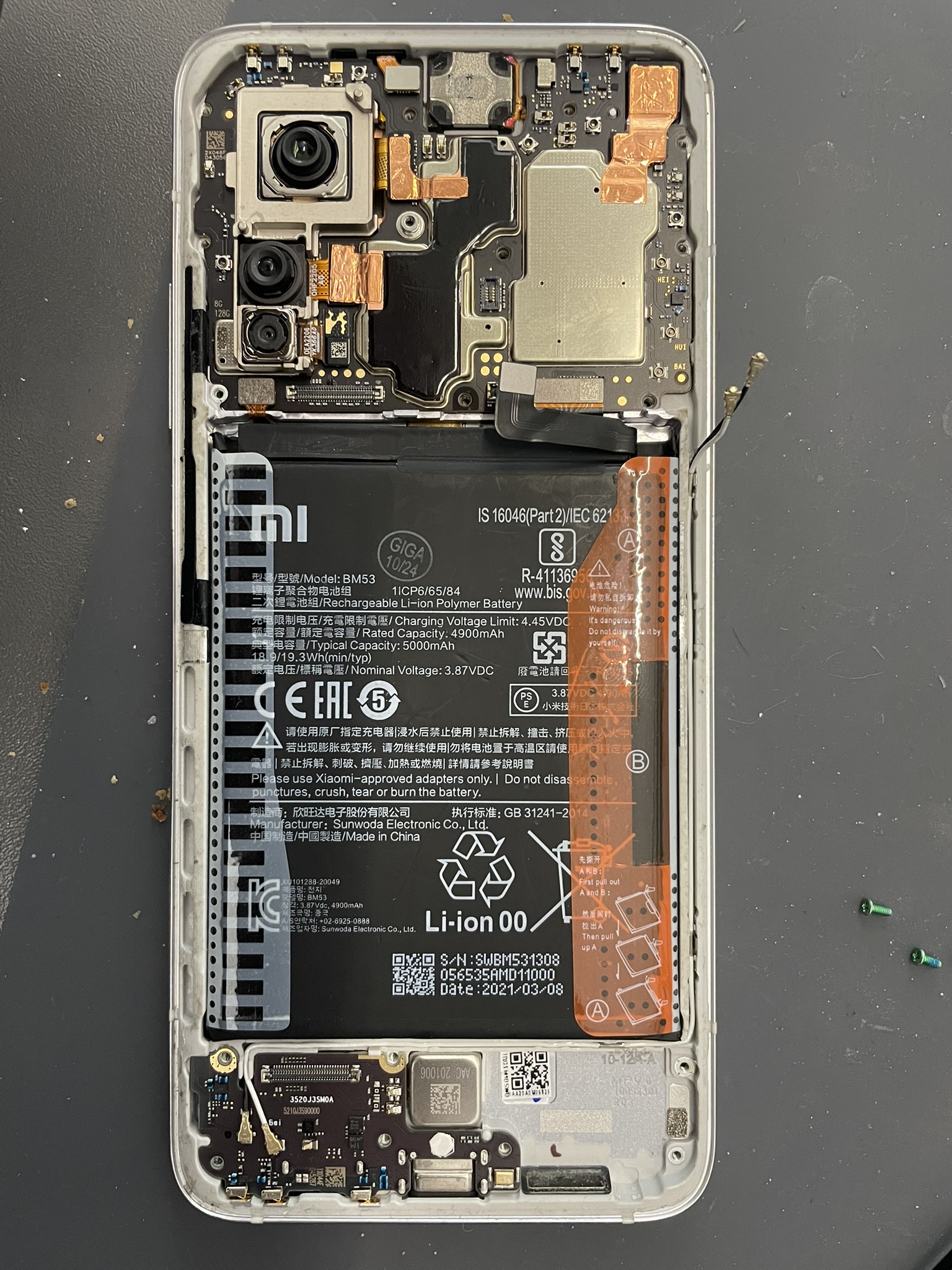 VENEBRI Servis laboratoř 21